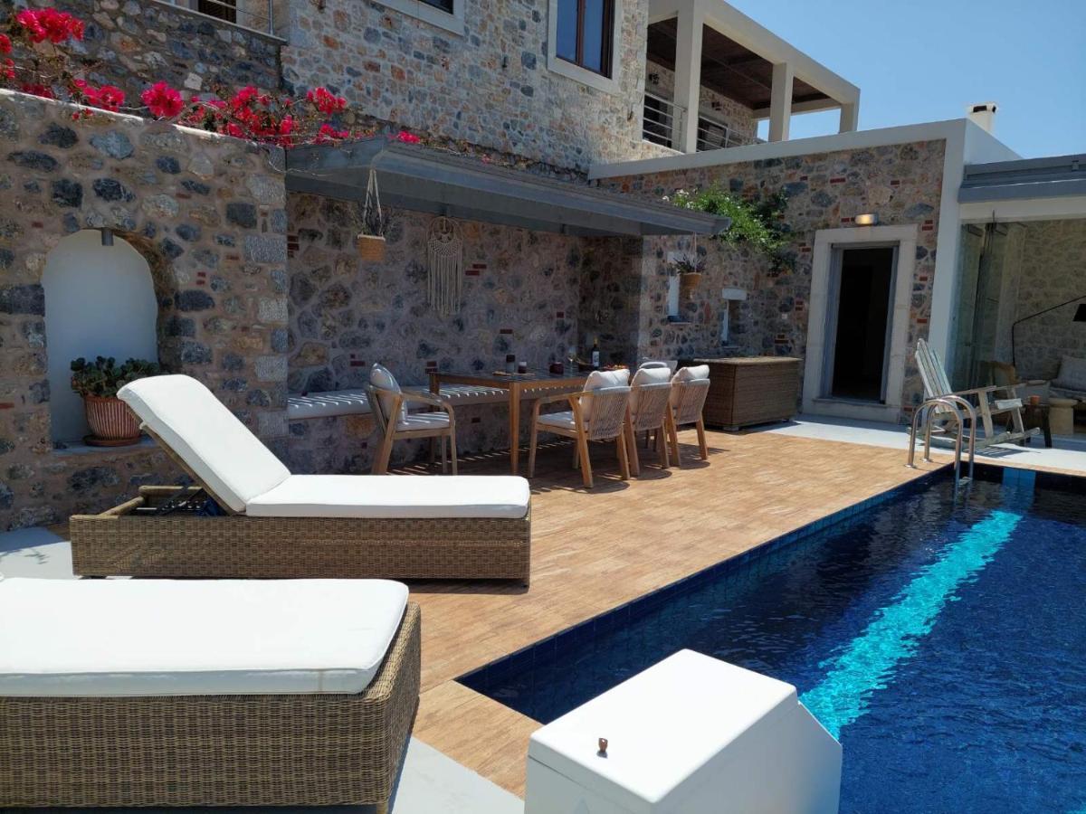 Villa Kairos- Aegean Sea Masouri Exterior photo