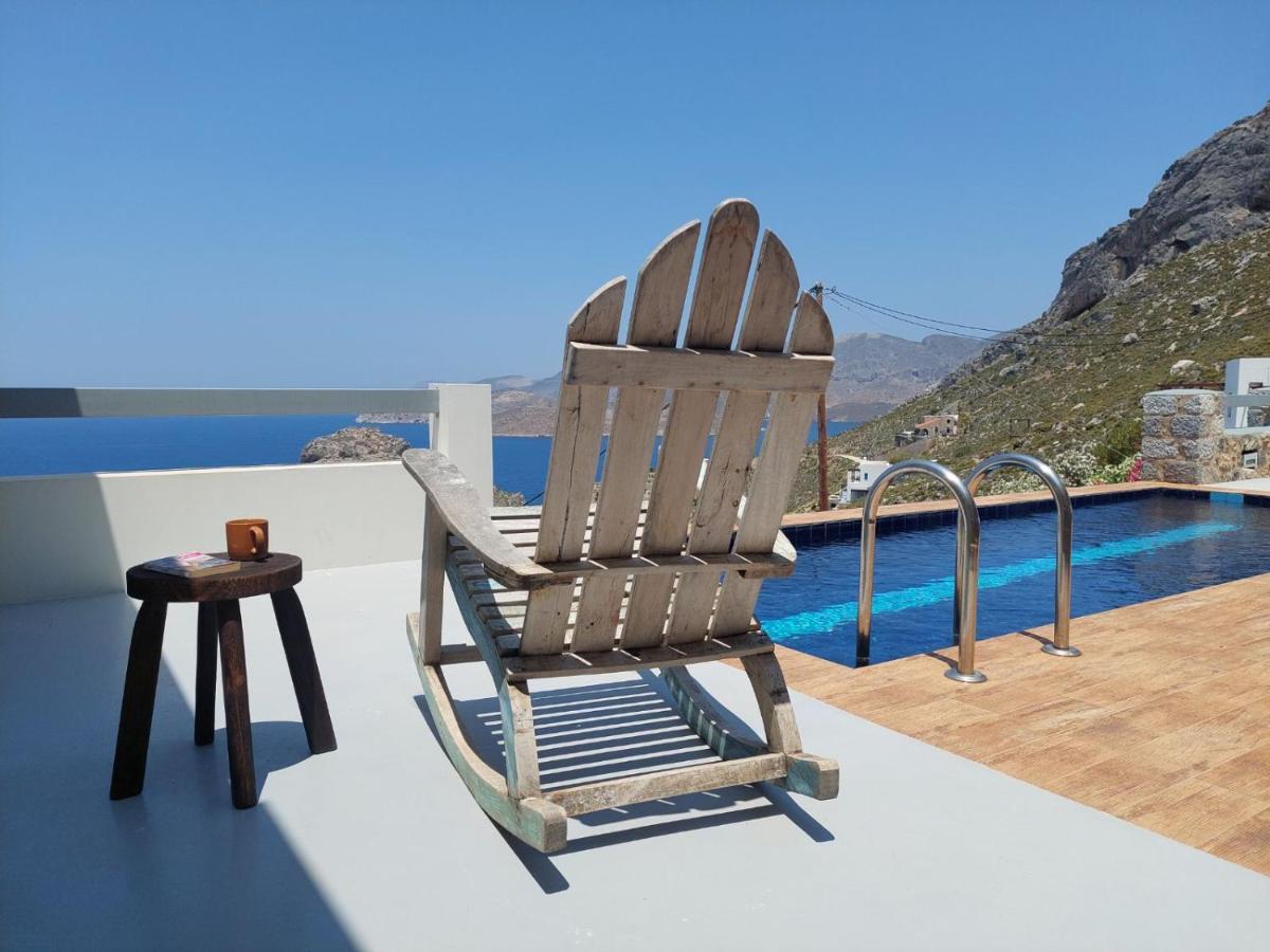 Villa Kairos- Aegean Sea Masouri Exterior photo